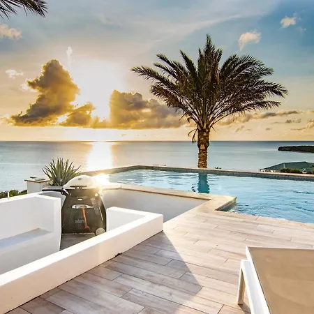 Exclusive 10-Person Seaview Villa In Cas Abou With Private Beach And Pool Bar